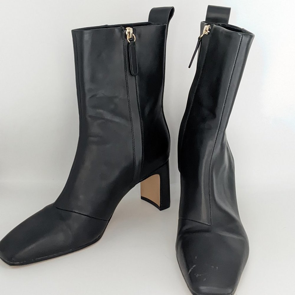 H&M Square Toe Boot Size 40